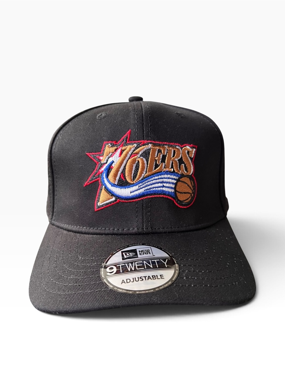 Philadelphia 76ers New Era Hardwood Classics 9TWENTY Hat